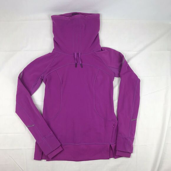 Lululemon Athletica Flurry Fighter pullover ultra violet Magenta Women's 6 - Picture 4 of 16